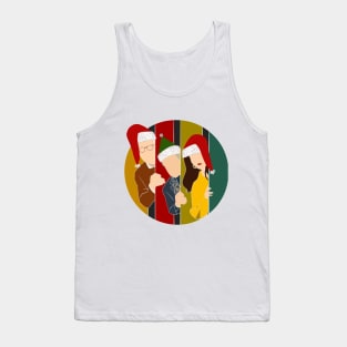 Only Murders In The Building Christmas Theme Tank Top